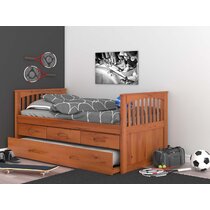 Queen captains deals bed 12 drawers